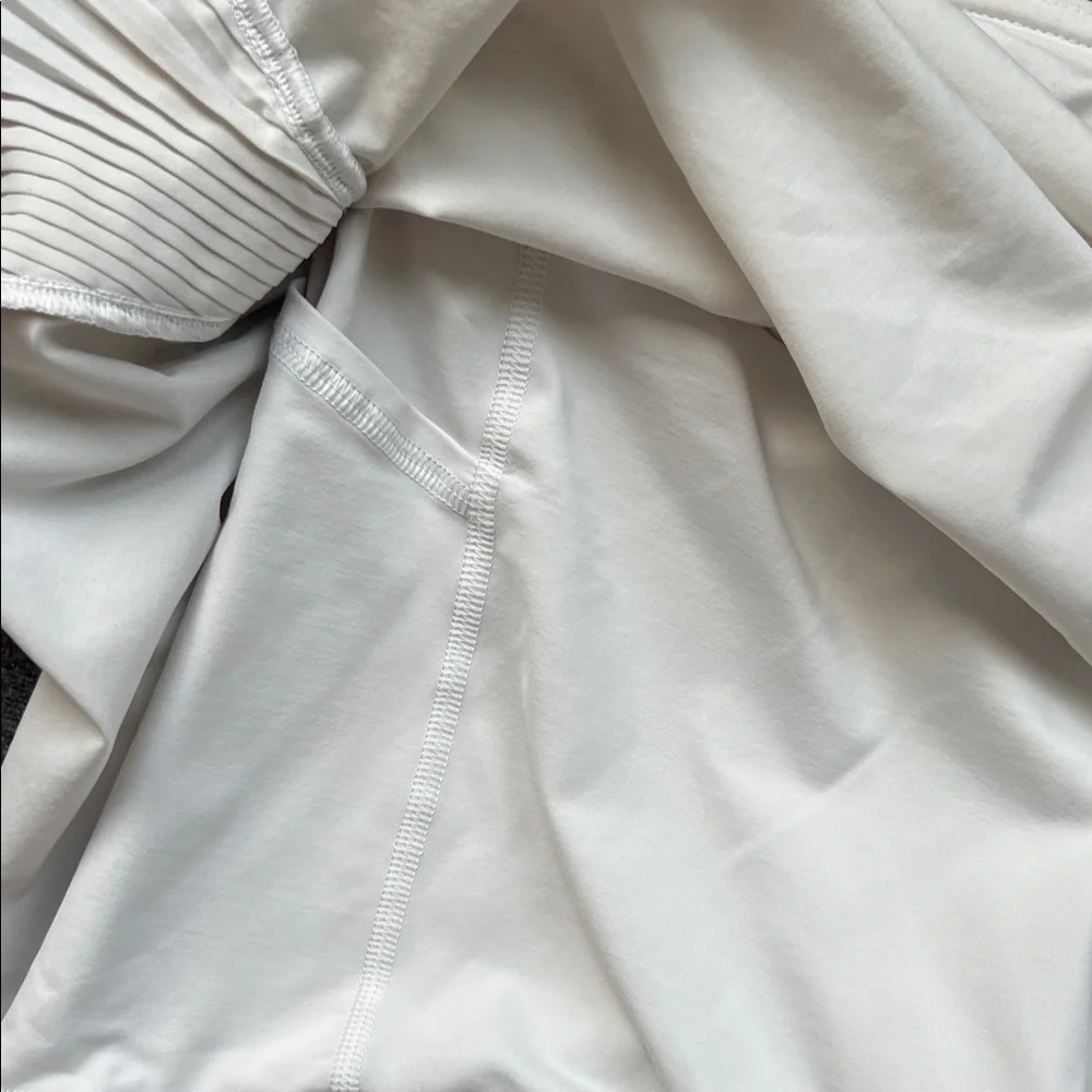 Lululemon Athletica White Skater Skirt
